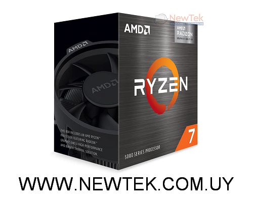 Procesador AMD Ryzen 7 5700G Hasta 4.6GHz 8 Núcleos Socket AM4 Radeon Graphics